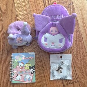 Kuromi stationary bundle